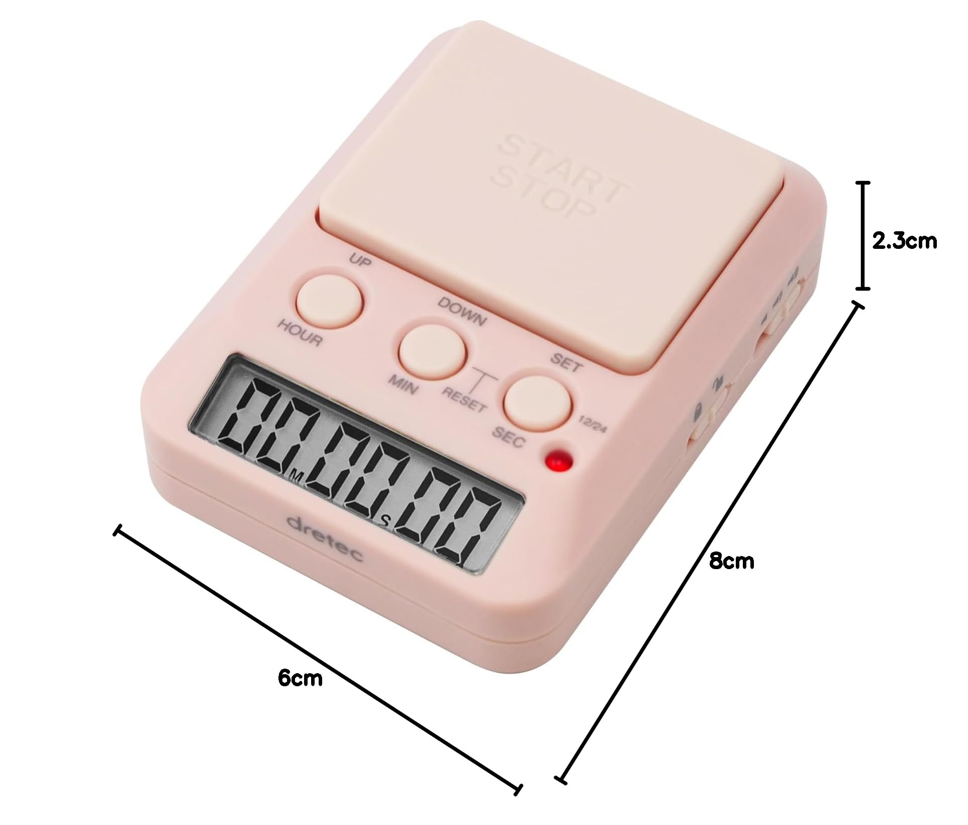 dretec(ドリテック) 電動ペッパーミル 電動式 片手 自動 ライト付 ウェスタ PM-105PK(ピンク) i8my1cf Amazon.co.jp: dretec(ドリテック) 電動ペッパーミル 電動式 片手 自動